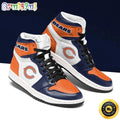 NFL Chicago Bears Blue White Orange Sneaker Air Jordan 1 High Sneakers