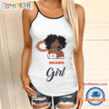 NFL Chicago Bears Football Summer Women’s Criss Cross Tank Top