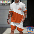 NFL Chicago Bears Football T Shirt And Shorts Set