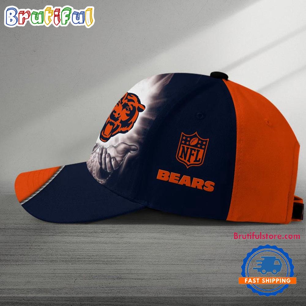 NFL Chicago Bears Football Team American God Cap