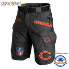 NFL Chicago Bears Football Team Military Tactical Shorts