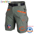 NFL Chicago Bears Football Team Military Tactical Shorts