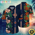 NFL Chicago Bears Hawaii Shirt Flower Chic Aloha Fashion