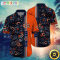 NFL Chicago Bears Hawaii Shirt Flower Tropical Vibes In Shirts
