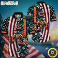 NFL Chicago Bears Hawaii Shirt Mascot Aloha Summer Shirt