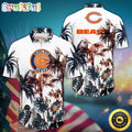 NFL Chicago Bears Hawaii Shirt Palm Tree Aloha Shirt For Fans