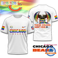 NFL Chicago Bears Human Rights Campaign LGBT Pride Month 3D T Shirt