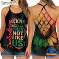 NFL Chicago Bears Juneteenth 1865 They Not Like US Women’s Criss Cross Tank Top