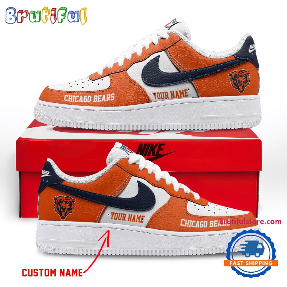 NFL Chicago Bears Limited Edition Personalized Air Force 1 Shoes Sneaker