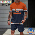 NFL Chicago Bears New Design T Shirt And Shorts Set