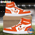 NFL Chicago Bears New Season Custom Air Jordan 1 Hightop Shoes