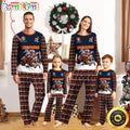 NFL Chicago Bears Pajamas Bunny Sports For Family Custom Name Pajamas
