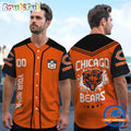 NFL Chicago Bears Personalized Baseball Jersey