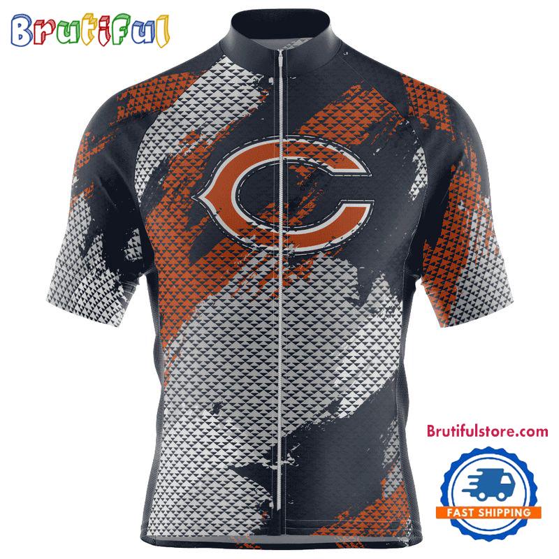 NFL Chicago Bears Personalized Special Design Cycling Jersey