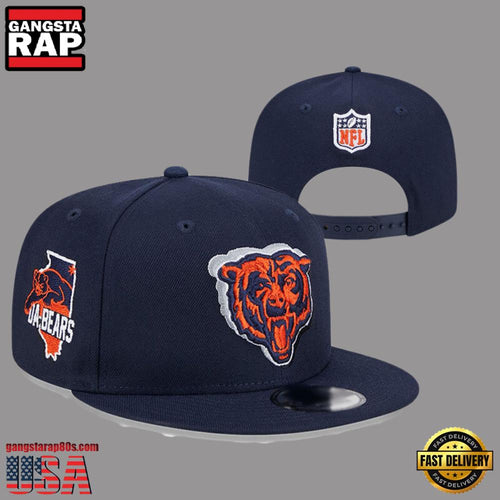 NFL Chicago Bears New Design Baseball Cap Snapback Hats