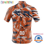 NFL Chicago Bears Special Mixed Stripes Cycling Jersey