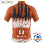 NFL Chicago Bears Special Polka Dot Cycling Jersey