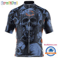 NFL Chicago Bears Special Skull Design Cycling Jersey