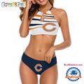 NFL Chicago Bears Summer Women’s Cami 2 Piece Bikini