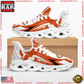 NFL Chicago Bears Symbol Geometric Pattern Max Soul Shoes Running Sneakers