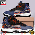 NFL Chicago Bears Unique Design Air Jordan 11 Sneakers Shoes
