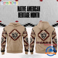 NFL Chicago Bears x National Native American Heritage Month Hoodie, TShirt, Sweatshirt