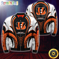 NFL Cincinnati Bengals Bomber Jacket Trendy Bomber Jackets