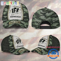 NFL Cincinnati Bengals Camo Hunting Custom Name Classic Cap