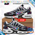 NFL Cincinnati Bengals Crucial Catch Intercept Cancer Air Max Plus Shoes Sneaker