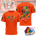 NFL Cincinnati Bengals Football Team 2025 Juneteenth Freedom Day Unisex 3D Shirt