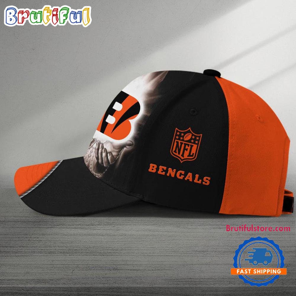 NFL Cincinnati Bengals Football Team American God Cap