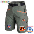NFL Cincinnati Bengals Football Team Military Tactical Shorts