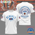 NFL Cincinnati Bengals Law Appreciation Month 3D Shirt