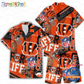 NFL Cincinnati Bengals Limited Edition For Life Hawaiian Shirt And Shorts
