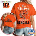 NFL Cincinnati Bengals Nurse Appreciation Month Limited Edition Vintage T Shirt