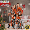 NFL Cincinnati Bengals Pajamas Mickey Mouse For Family Custom Name Pajamas