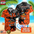 NFL Cincinnati Bengals Retro Custom Hawaiian Shirts For Men Women