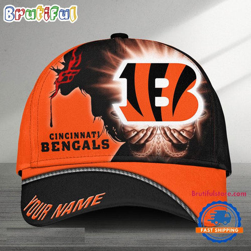 NFL Cincinnati Bengals Special Christian Custom Baseball Cap, Football God Hats