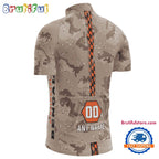 NFL Cincinnati Bengals Special Desert Camo Cycling Jersey