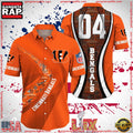 NFL Cincinnati Bengals Super Bowl LIX 2025 Custom Aloha Hawaiian Shirt