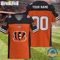 NFL Cincinnati Bengals Team New Season Personalized Football Jersey