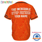 NFL Cincinnati Bengals The Increadible Step Father’s Day Baseball Jersey