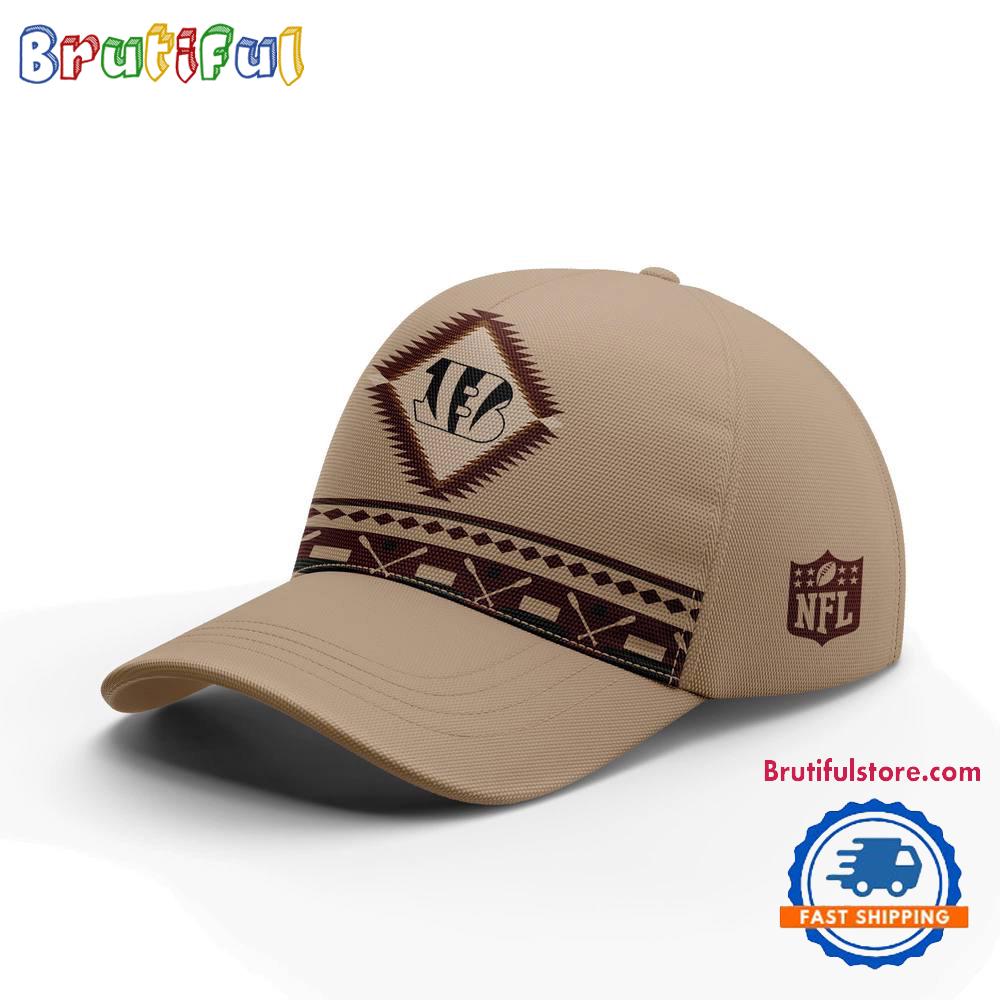 NFL Cincinnati Bengals x National Native American Heritage Month Design Cap Hats