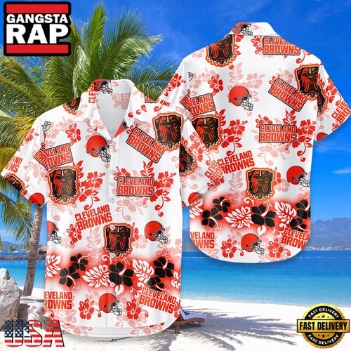 NFL Cleveland Browns New Design Hot Summer Hawaiian Shirt