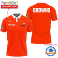 NFL Cleveland Browns Best Dad Wonderful Father’s Day Polo Shirts