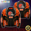 NFL Cleveland Browns Bomber Jacket Trendy Bomber Jackets