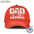 NFL Cleveland Browns Dad Love Best Father’s Day Baseball Cap