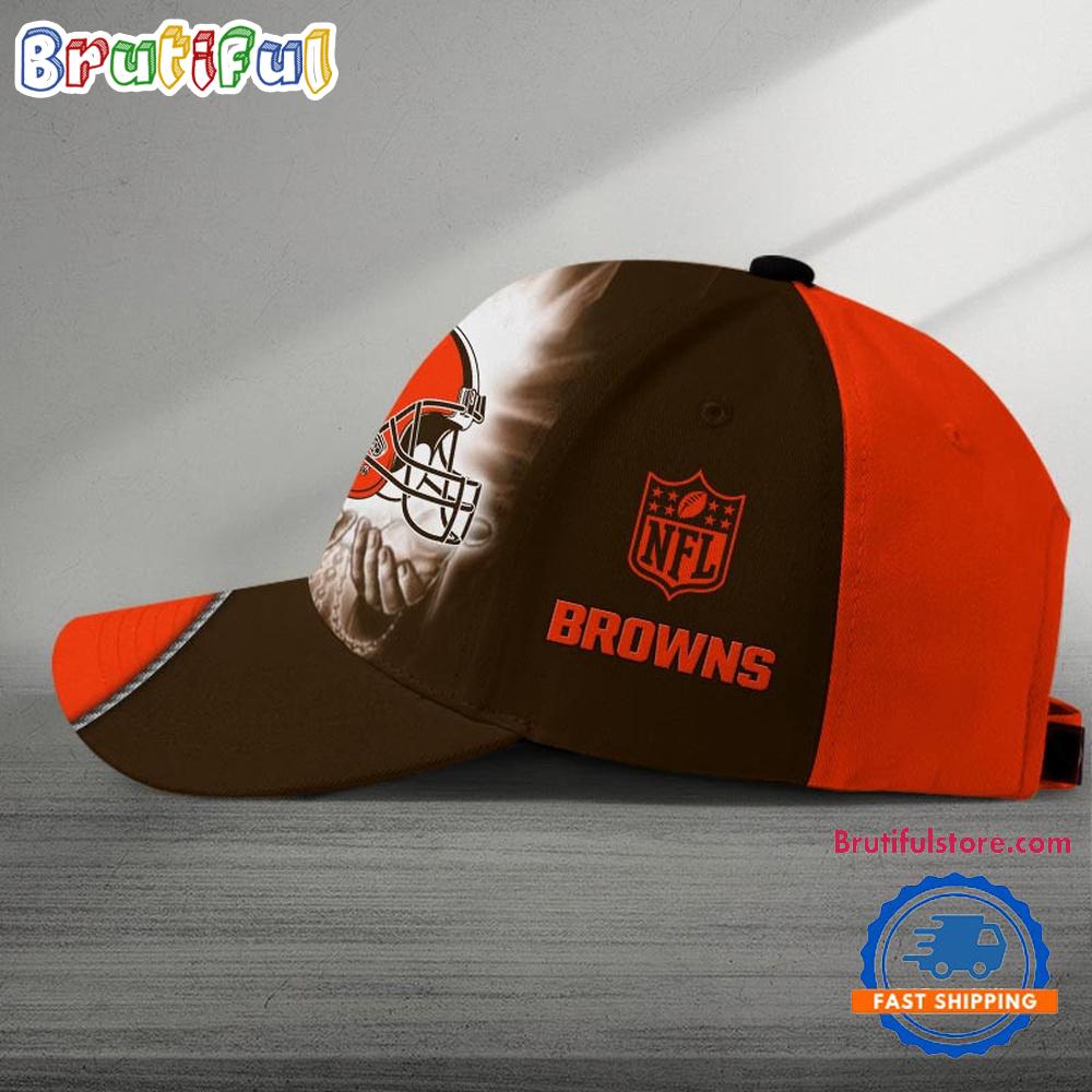 NFL Cleveland Browns Football Team American God Cap