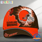 NFL Cleveland Browns Football Team American God Cap