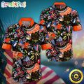 NFL Cleveland Browns Hawaii Shirt Tiki Me Off Aloha Shirt